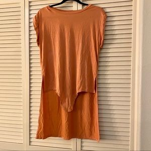 Salmon long top